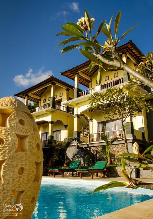 Beten Waru Bungalow And Restaurant Amed Dış mekan fotoğraf