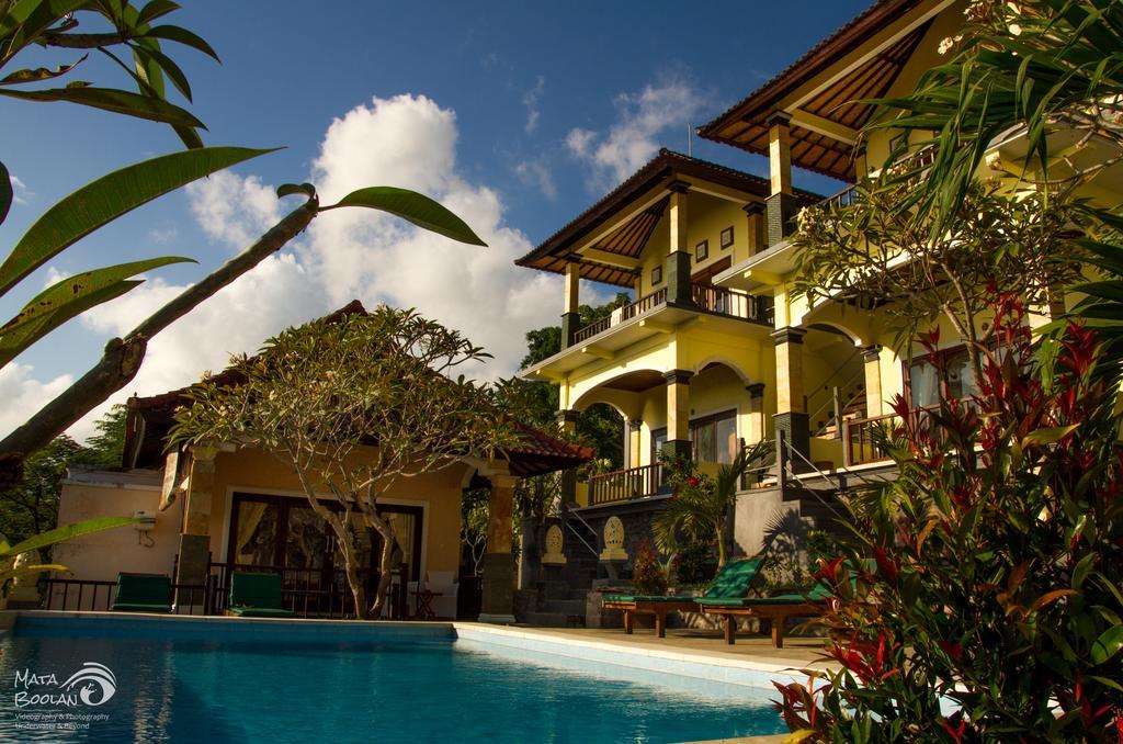 Beten Waru Bungalow And Restaurant Amed Dış mekan fotoğraf