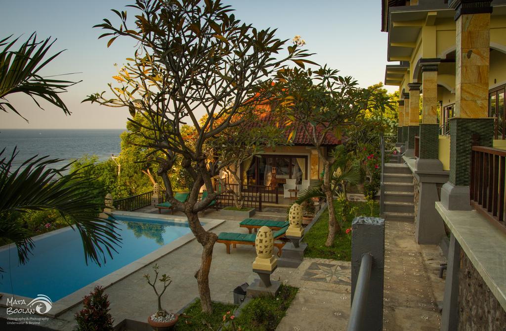 Beten Waru Bungalow And Restaurant Amed Dış mekan fotoğraf