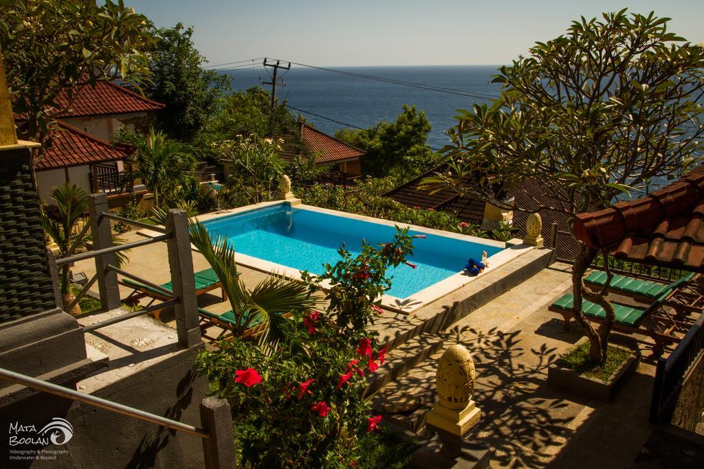Beten Waru Bungalow And Restaurant Amed Dış mekan fotoğraf