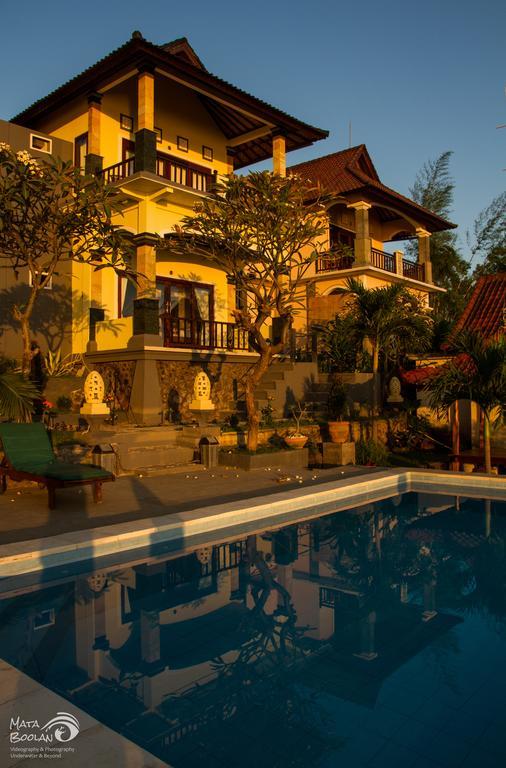 Beten Waru Bungalow And Restaurant Amed Dış mekan fotoğraf
