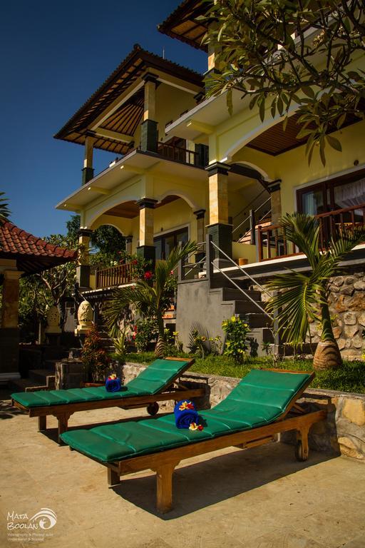 Beten Waru Bungalow And Restaurant Amed Dış mekan fotoğraf