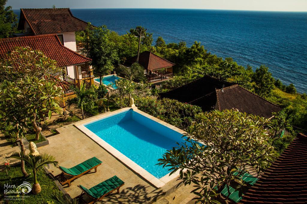Beten Waru Bungalow And Restaurant Amed Dış mekan fotoğraf