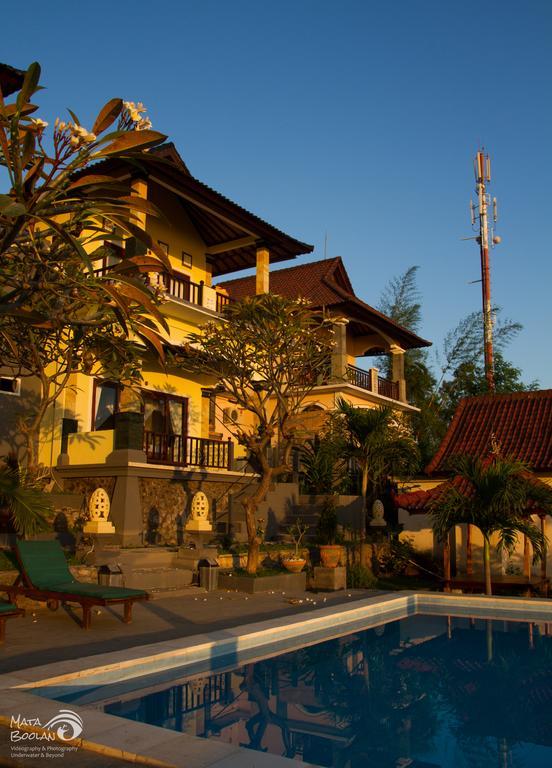 Beten Waru Bungalow And Restaurant Amed Dış mekan fotoğraf