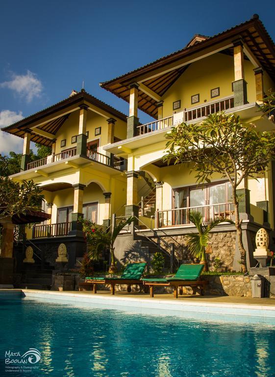 Beten Waru Bungalow And Restaurant Amed Dış mekan fotoğraf