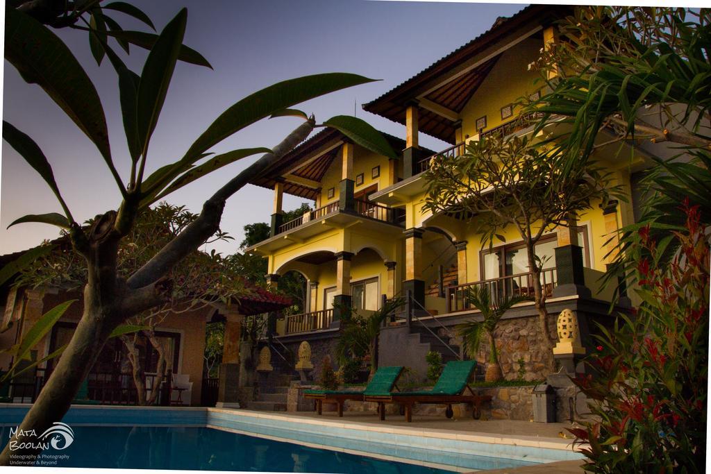 Beten Waru Bungalow And Restaurant Amed Dış mekan fotoğraf