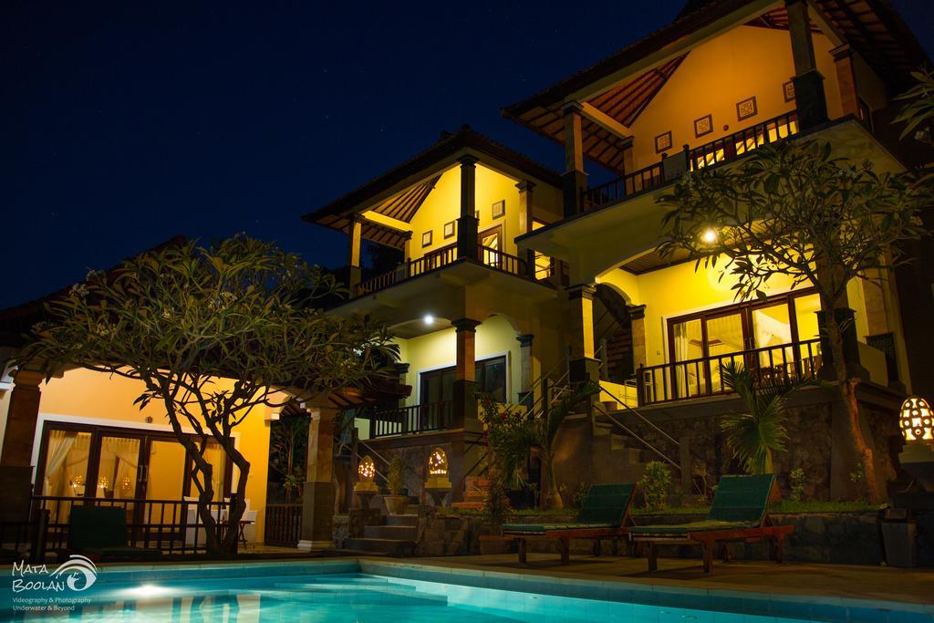 Beten Waru Bungalow And Restaurant Amed Dış mekan fotoğraf