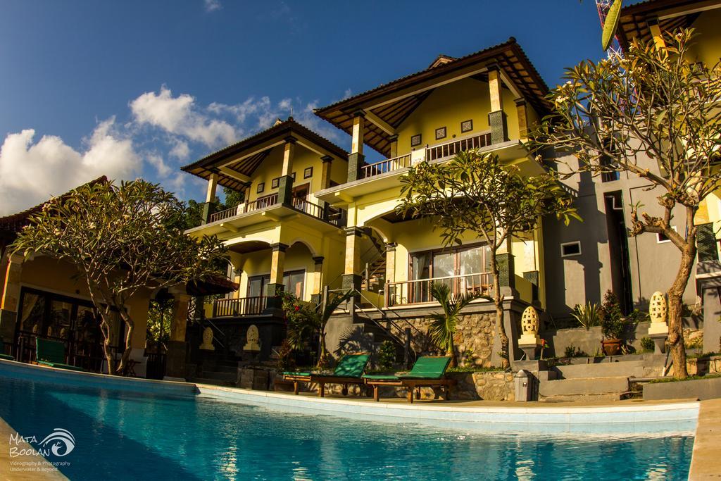Beten Waru Bungalow And Restaurant Amed Dış mekan fotoğraf