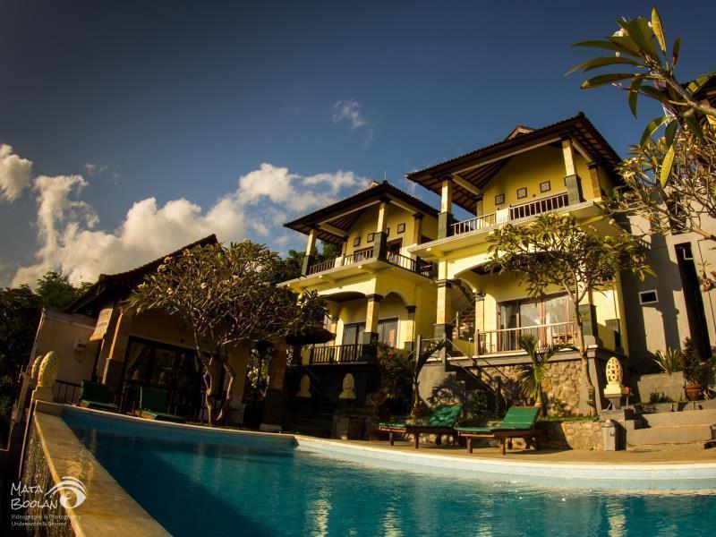 Beten Waru Bungalow And Restaurant Amed Dış mekan fotoğraf