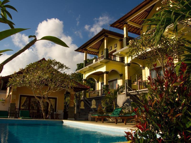 Beten Waru Bungalow And Restaurant Amed Dış mekan fotoğraf