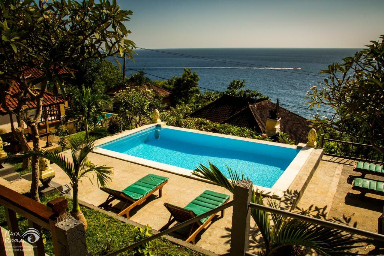Beten Waru Bungalow And Restaurant Amed Dış mekan fotoğraf