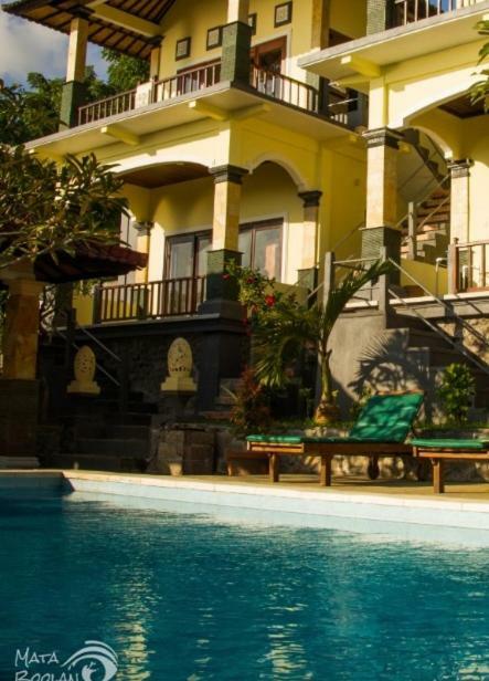 Beten Waru Bungalow And Restaurant Amed Dış mekan fotoğraf